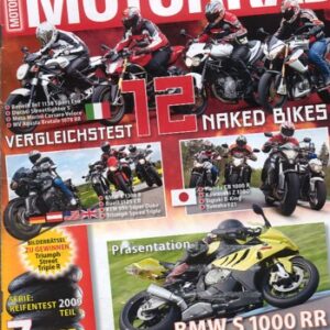 MOTORRAD 12/2009 – Vorstellung BMW S 1000 RR; Test Aprilia RSV4 Factory; Honda CB 1000 R; Kawasaki Z 1000
