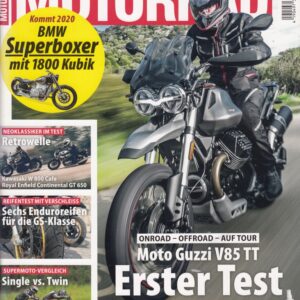 MOTORRAD 13/2019 – Moto Guzzi V85 TT, BMW Superboxer, Ducati Hypermotard 950 SP