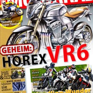 MOTORRAD 13/2010 – Horex VR6 als Neuheit für 2010; Test Yamaha XT 1200 Z Super Ténéré; Aprilia RSV4 R; Ducati Multistrada 1200 S