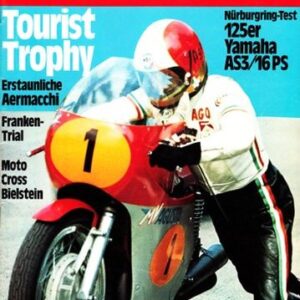 13_22.jpg DAS MOTORRAD 13/1972 – Test Yamaha AS-3 125 ccm mit 12 kW (16 PS) im Test auf dem Nürburgring