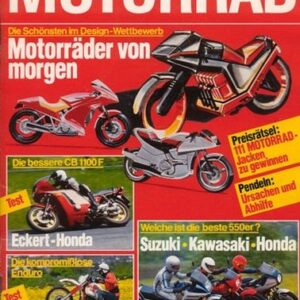 MOTORRAD 13/1983 – Test Honda CX 650 C mit 48 kW (65 PS) Test & Technik; Test Yamaha XV 500 Special mit 36 kW (49 PS) im Test