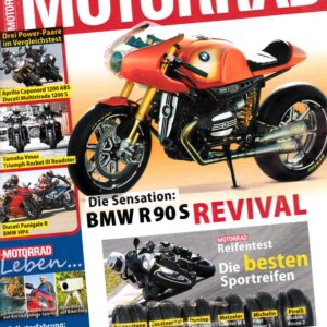 MOTORRAD 13/2013 – BMW HP4; Ducati 1199 Panigale R; Aprilia Caponord 1200; Ducati Multistrada 1200 S Gran Tourismo