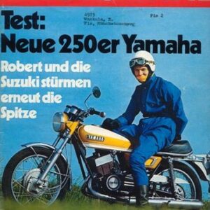 DAS MOTORRAD 13/1971 – Test Yamaha DS-7 mit 18 kW (24 PS) Test & Technik; Test Suzuki TM 400 R mit 29 kW (40 PS) im Test