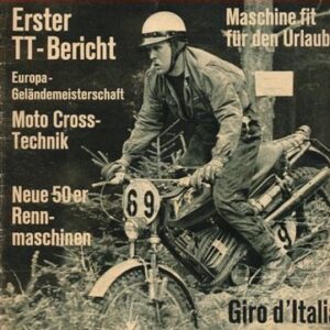DAS MOTORRAD 13/1969 – Tourist Trophy TT Isle of Man 1969; Kawasaki 650 W1, erste Eindrücke