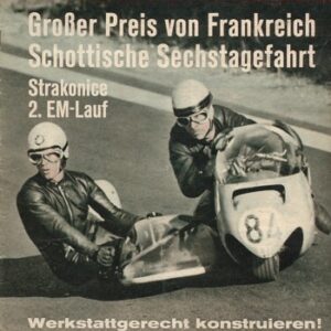 das MOTORRAD 13/1967 – Yamaha YDS-3, Reparaturarbeiten am Motor, Teil 4