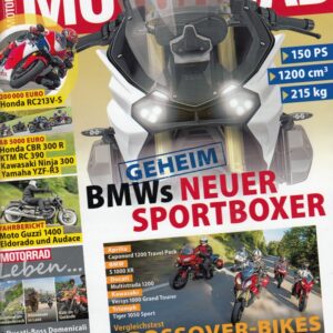MOTORRAD 14/2015 – BMWs neuer Sportboxer / Crossover-Bikes im Vergleich