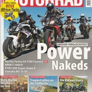 MOTORRAD 14/2019 – Aprilia Tuono V4 1100, BMW S 1000 R, KTM 1290 Super Duke R