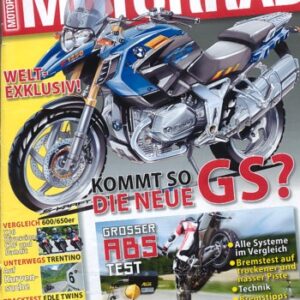 MOTORRAD 14/2009 – Suzuki GSX 650 F; Yamaha XJ6 Diversion; Harley-Davidson Road King; BMW F 800 GS