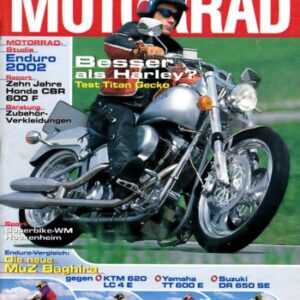 MOTORRAD 14/1997 – KTM LC4 620 E; MZ 660 Baghira; Suzuki DR 650 SE; Yamaha TT 600 E