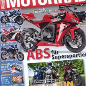 MOTORRAD 14/2008 – Test MV Agusta Brutale 1078 RR; Aprilia SL 750 Shiver; Ducati Monster 696; Hyosung GT 650i Naked