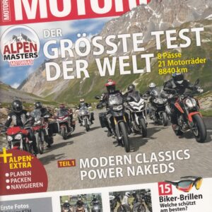 MOTORRAD 15/2018 – Alpen Masters Teil 1, Kawasaki Z 1000, Husqvarna Vitpilen 401
