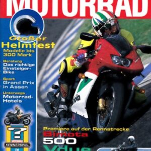 MOTORRAD 15/1997 – Test Bimota 500 Vdue; Vergleich Honda SLR 650; Kawasaki GPX 600 R; Vergleich Kawasaki ER-5