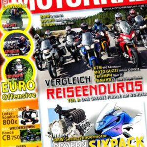 MOTORRAD 15/2010 – BMW R 1200 GS; Ducati Multistrada 1200 S Sport; Yamaha XT 1200 Z Super Ténéré; Honda Varadero 1000