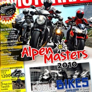 MOTORRAD 16/2010 – Aprilia SL 750 Shiver; Yamaha XJ6 Diversion F; Honda CBF 600; Ducati Monster 796