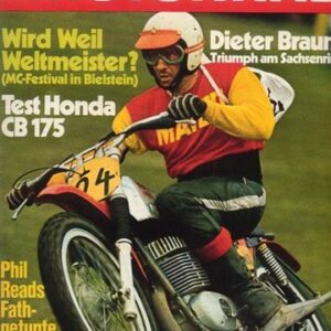 DAS MOTORRAD 16/1971 – Test Honda CB 175 mit 15 kW (20 PS) im Test