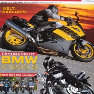 MOTORRAD 16/2004 – Test BMW K 1200 S; Yamaha MT-01; BMW R 1200 GS; Suzuki DL 650 V-Strom