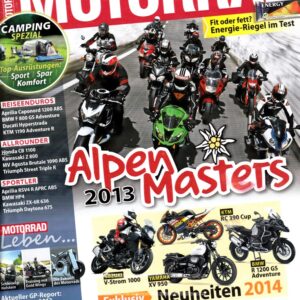 MOTORRAD 16/2013 – Aprilia Caponord 1200; BMW F 800 GS Adventure; Ducati Hyperstrada; KTM 1190 Adventure R