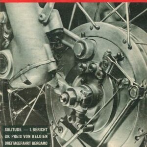 DAS MOTORRAD 16/1964 – Mars, eine Motorradmarke aus Nürnberg