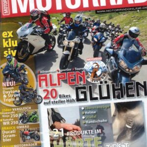 MOTORRAD 16/2008 – Aprilia NA 850 Mana; Ducati Monster 696; Triumph Street Triple; BMW F 650 GS