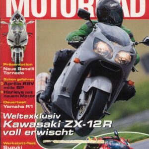MOTORRAD 17/1999 – Test Yamaha YZF-R7; Kawasaki ZX-12 R Ninja; Test Aprilia RSV mille SP; Yamaha YZF-R1