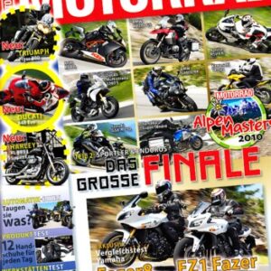 MOTORRAD 17/2010 – Ducati Multistrada 1200 S Sport; Kawasaki Versys; Yamaha XT 1200 Z Super Ténéré; BMW R 1200 GS
