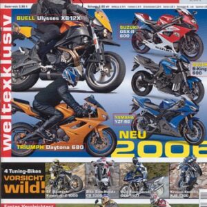 MOTORRAD 17/2005 – Kawasaki ER-6n; Suzuki SV 650; NCR - Ducati Millona; Test Kawasaki ZX-10R Ninja