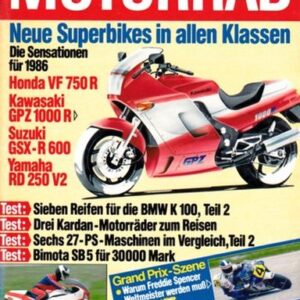 MOTORRAD 17/1985 – Vergleich Kawasaki Z 750 GT vs. Suzuki GS 850 G vs. Yamaha XJ 900