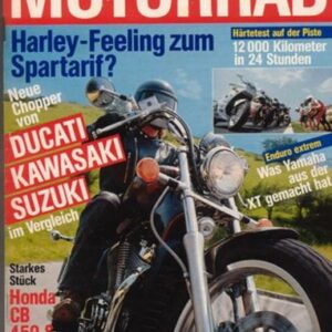 MOTORRAD 17/1986 – Test Honda VFR 750 F mit 74 kW (100 PS) im Nonstop-Test; Test Kawasaki KLR 600 mit 33 kW (44 PS) im nonstop-Test