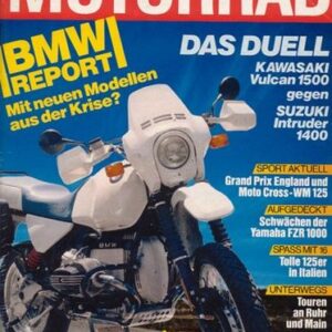 MOTORRAD 17/1987 – Aprilia AF1 125; Cagiva Freccia C 9; Gilera KK 125; Ducati Vento 350, hier als 350 Classic vom Demharter
