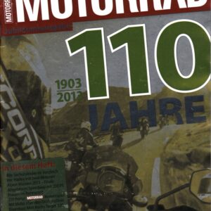 MOTORRAD 17/2013 – Vergleich Horex VR6 Roadster; Vergleich BMW K 1600 GT; Vergleich Benelli 750 Sei; Vergleich Honda Gold Wing F6B