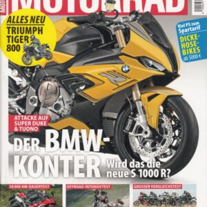 MOTORRAD 18/2019 – BMW S 1000 R, Honda Fireblade, KTM 790 Adventure R