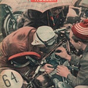 das MOTORRAD + der ROLLER 18/1954 – REGINA 250 + 350 + 400 ccm