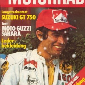 DAS MOTORRAD 18/1975 – Test Suzuki GT 750; Test Moto Guzzi Falcone "Sahara"