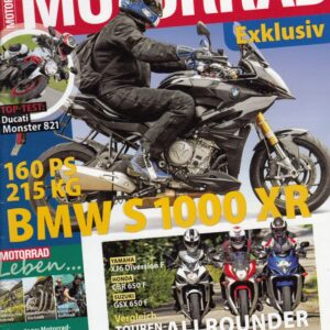 MOTORRAD 18/2014 – Test Ducati Monster 821; Test Indian Scout; Honda CBR 650 F; Suzuki GSX 650 F