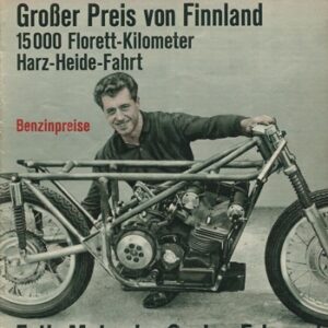 das MOTORRAD 18/1967 – Test Kreidler Florett GT, Langstrecken-Test eines Moped-Oldtimers; BMW R 60, Reparaturarbeiten am Motor, Teil 3