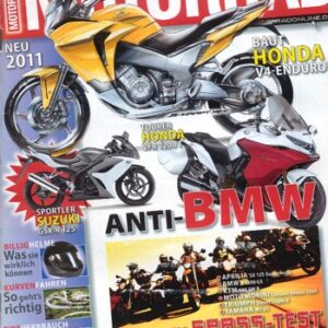 MOTORRAD 19/2009 – Vergleich Aprilia SX 125 Supermoto; Vergleich BMW R 1200 GS; Vergleich KTM 990 Supermoto R