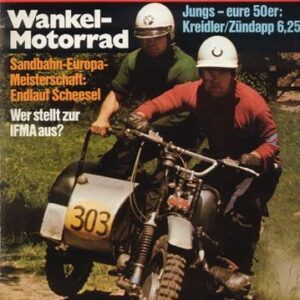 DAS MOTORRAD 19/1970 – Wankel-Motorrad, 1970 ein IFMA-Knüller; Test Kreidler Florett RS mit 6,25 PS im Test