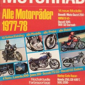 MOTORRAD 19/1977 – Test Laverda 500; Test Jawa 350; Test Ducati 125 Enduro; Test Suzuki TS 125