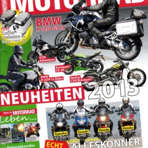 MOTORRAD 19/2012 – Honda NC 700 X; Yamaha XJ6 Diversion F; Honda CBF 1000 F; Suzuki Bandit 1250 S