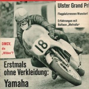 DAS MOTORRAD 19/1966 – Bultaco Metralla 200 ccm; Yamaha 125 und 250 ccm, der Honda-Schreck