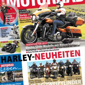 MOTORRAD 19/2013 – Test Harley-Davidson Electra Glide Ultra Limited; Test Horex VR6 Roadster; BMW F 700 GS; Ducati Monster 696