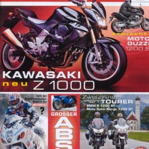 MOTORRAD 19/2006 – BMW F 800 S; BMW K 1200 S; BMW R 1200 R; Ducati ST3s