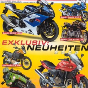 MOTORRAD 19/2004 – BMW K 1200 S, die Technik des neuen Motors; Test Honda CBR 1000 RR FireBlade; BMW R 80 GS; BMW R 1200 GS
