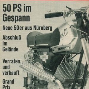 DAS MOTORRAD 19/1969 – Moto Guzzi V7