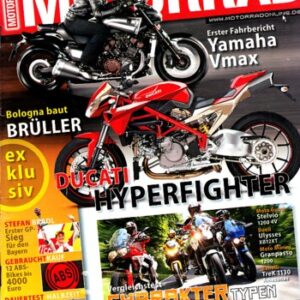 MOTORRAD 19/2008 – Test Yamaha Vmax; Ducati 1098; Test Aprilia SX 125 Supermoto; Benelli TreK 1130 Amazonas