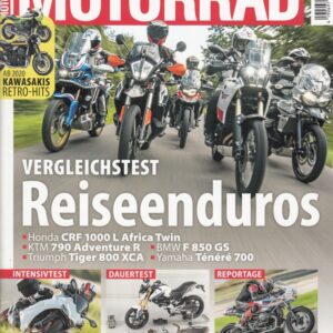 MOTORRAD 20/2019 – Honda Africa Twin, KTM 790 Adventure R, Yamaha Ténéré 700