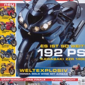 MOTORRAD 20/2005 – Yamaha YZF-R1 SP; Test Buell XB12X Ulysses; Moto Guzzi Griso 1100; BMW R 1200 RT