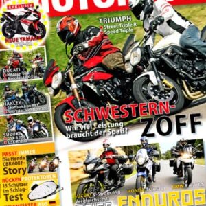 MOTORRAD 20/2011 – BMW F 650 GS; Honda Transalp; Suzuki V-Strom 650; Triumph Street Triple R