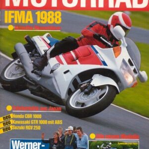 MOTORRAD 20/1988 – Test BMW K 75; Test Aprilia Red Rose 50; Test Aprilia Tuareg 50; Yamaha FZ 750, hier gedrosselt
