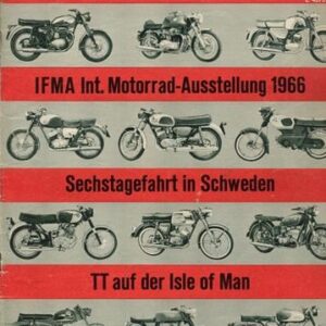 DAS MOTORRAD 20/1966 – Kreidler Florett GT, Test & Technik; Zündapp KS 50 Sport mit 4 kW (5 PS) im Test